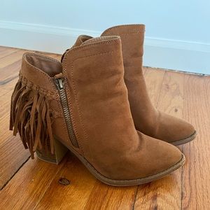 Fringe Booties